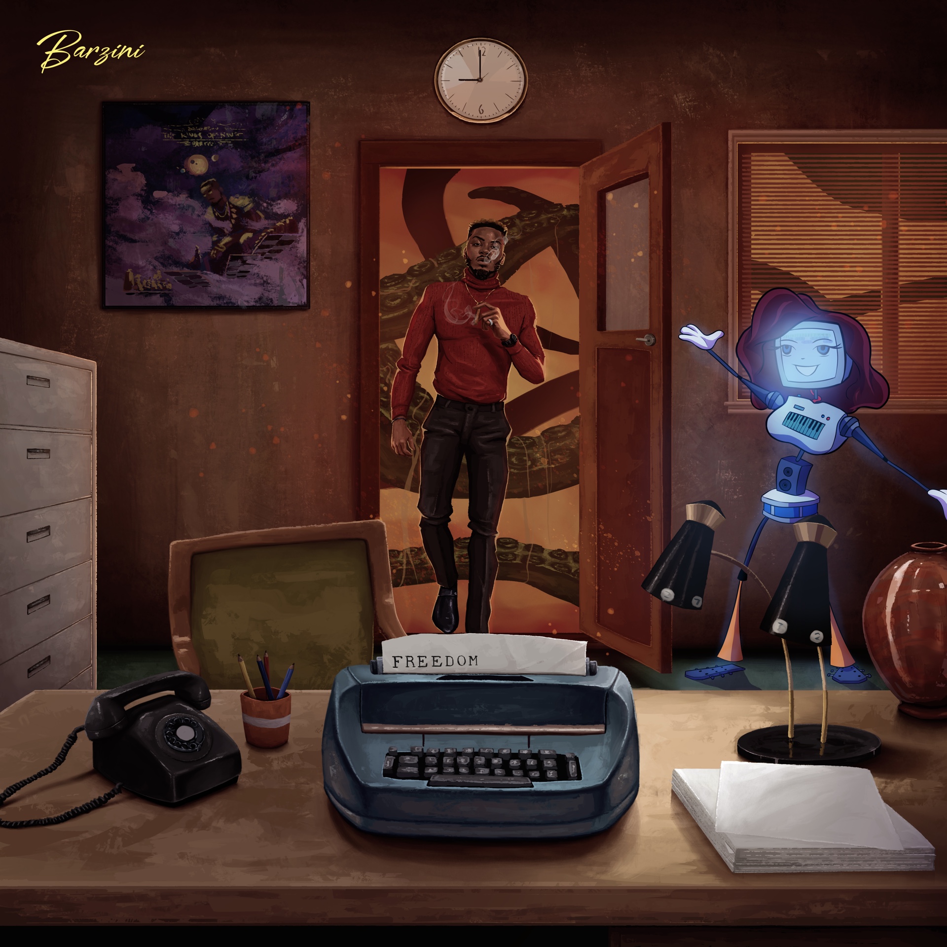 Barzini releases new song, 'Freedom.' (TBD)