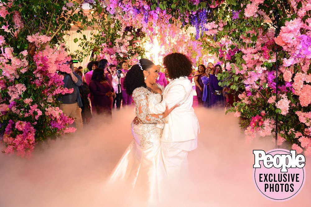 American rapper Da Brat weds partner Judy Dupart [Instagram/DaBrat]
