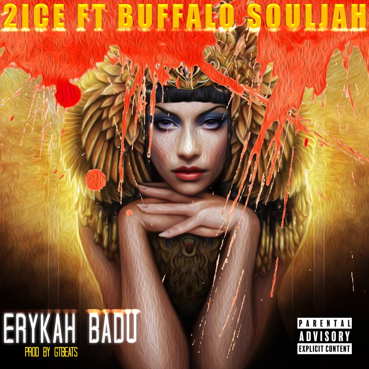 Afropop star, 2ice features Buffalo Souljah in new song