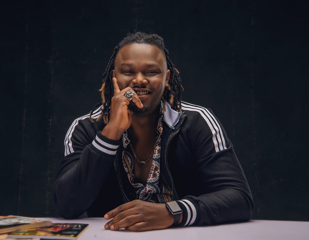 Nigerian music star Dr Sid  [Instagram/IamDrSid]