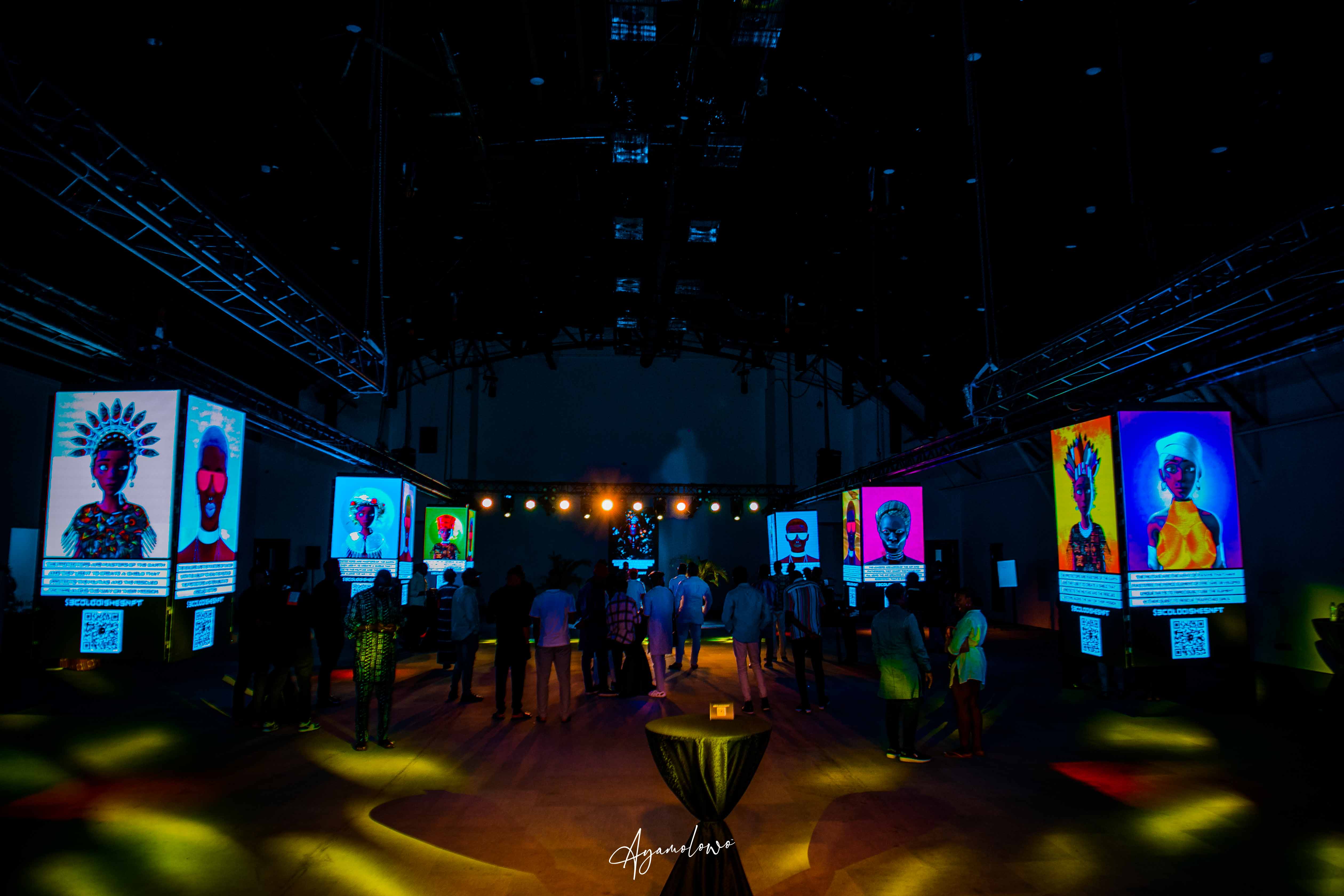 3 Cold Dishes art exhibition 