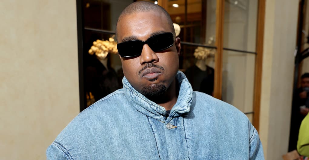 Kanye West/ Getty Images