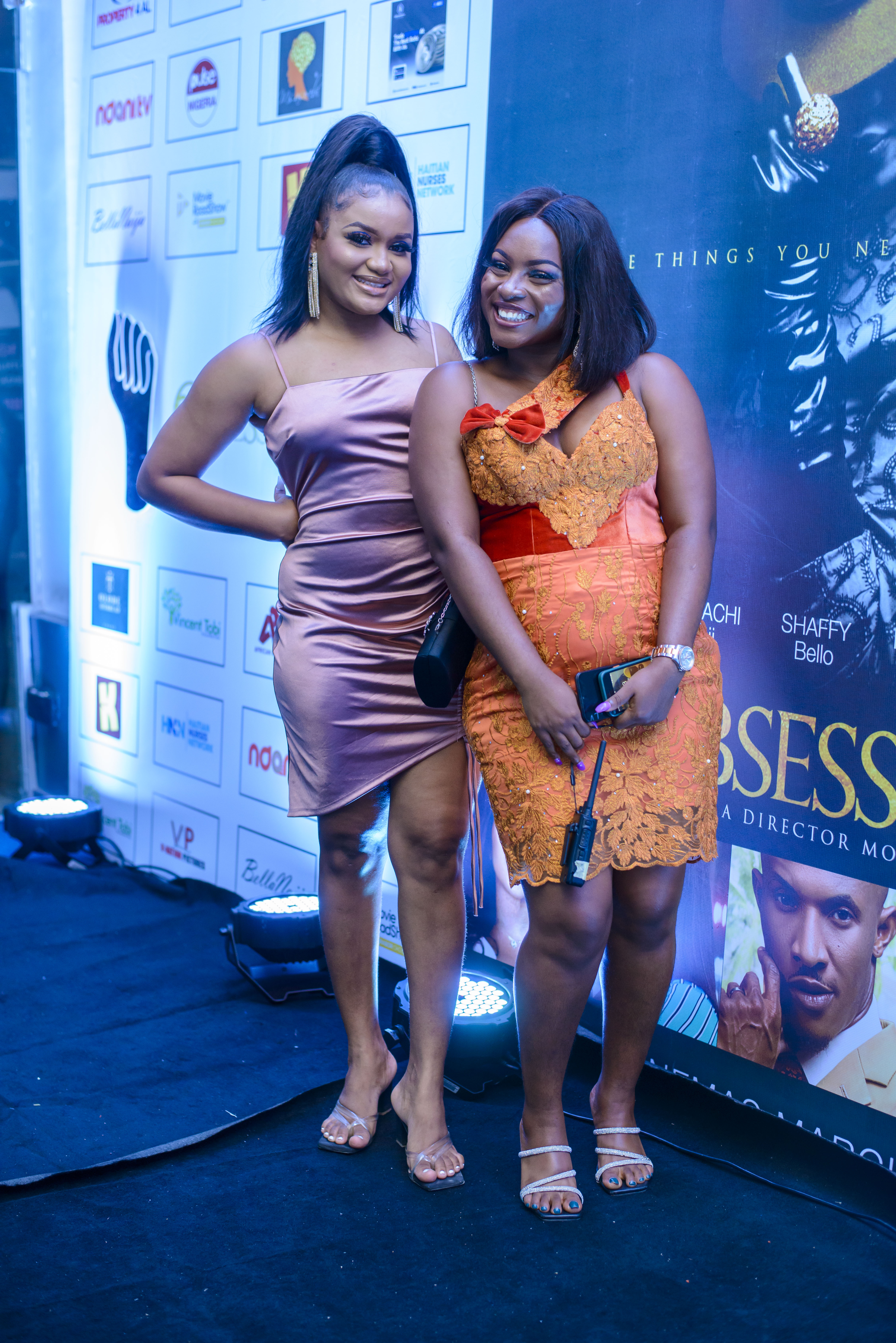 Obsession movie premiere 