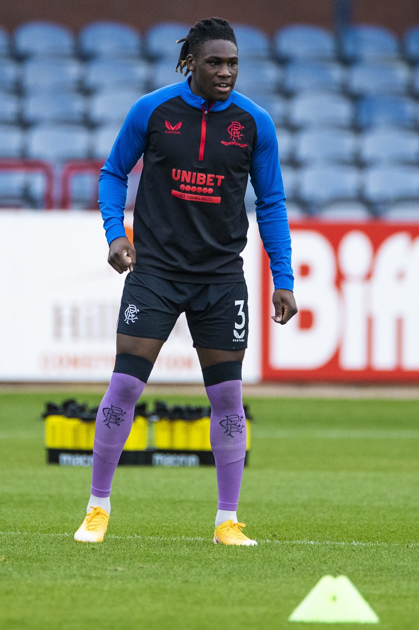 Bassey Ready To Play Anywhere For Rangers