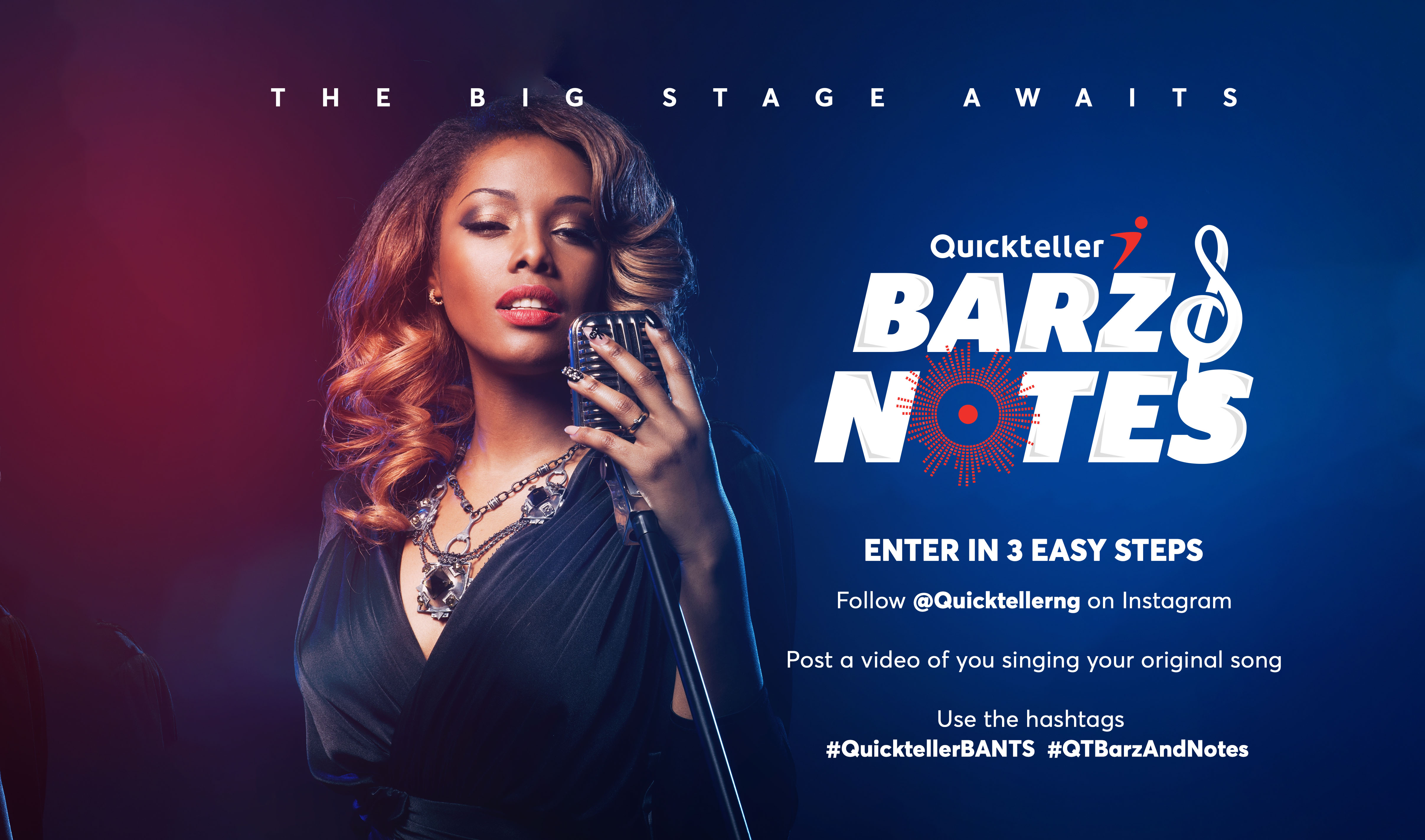Quickteller Launches New Music Talent Platform, Announces Call for Entries