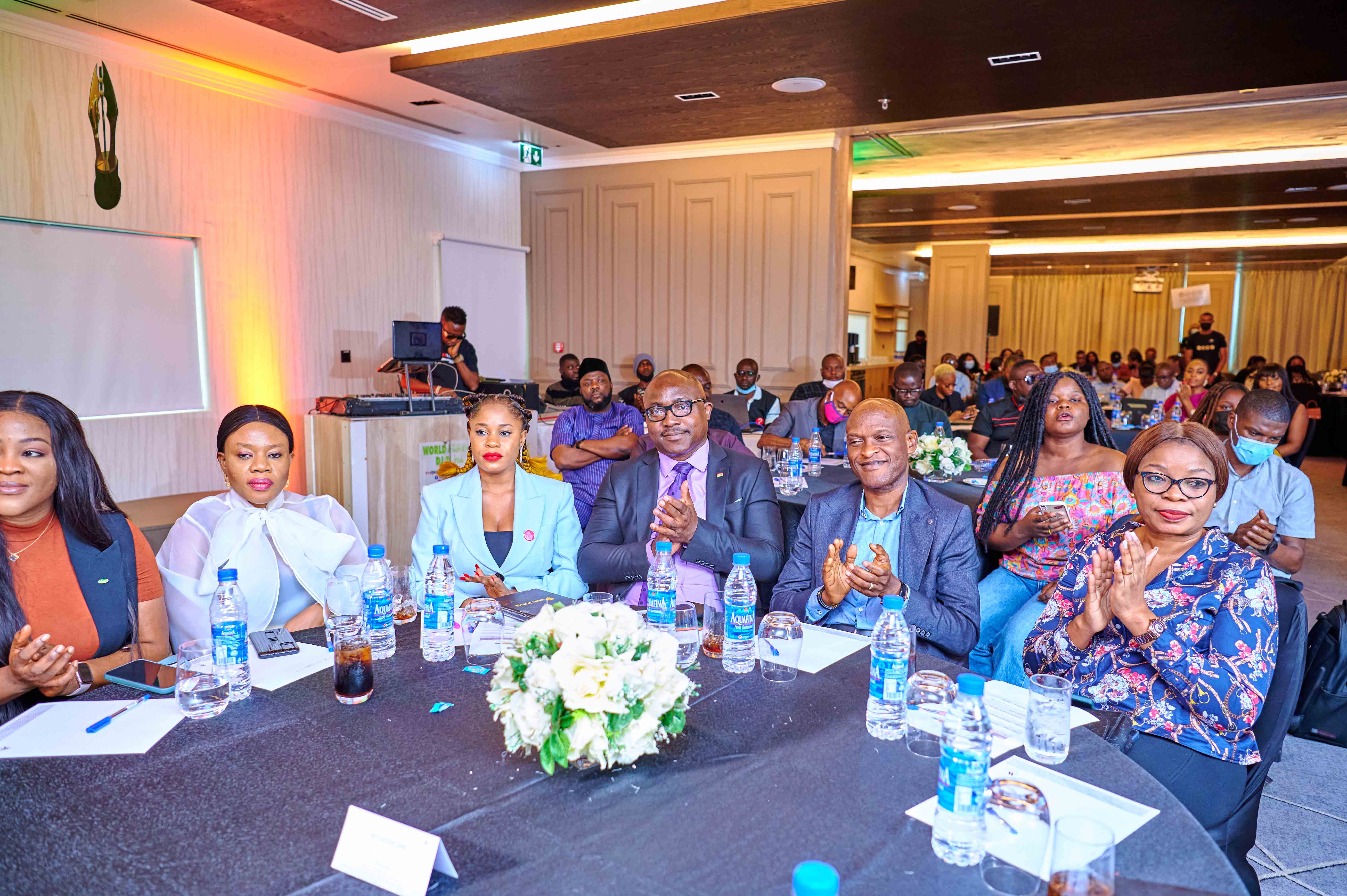 Guests at the Press Conference 