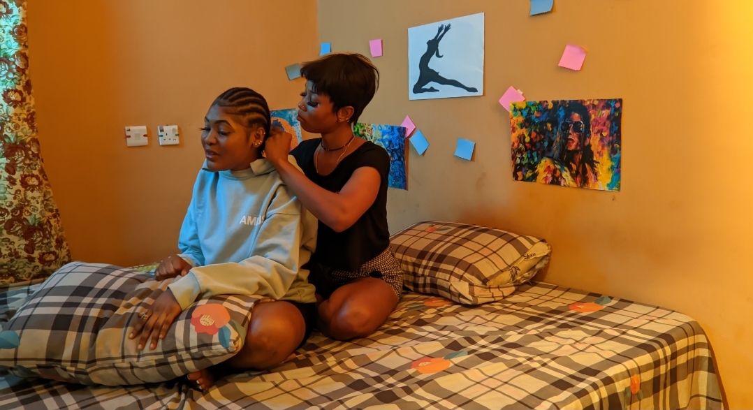 BTS for 'Breakout' television series 
