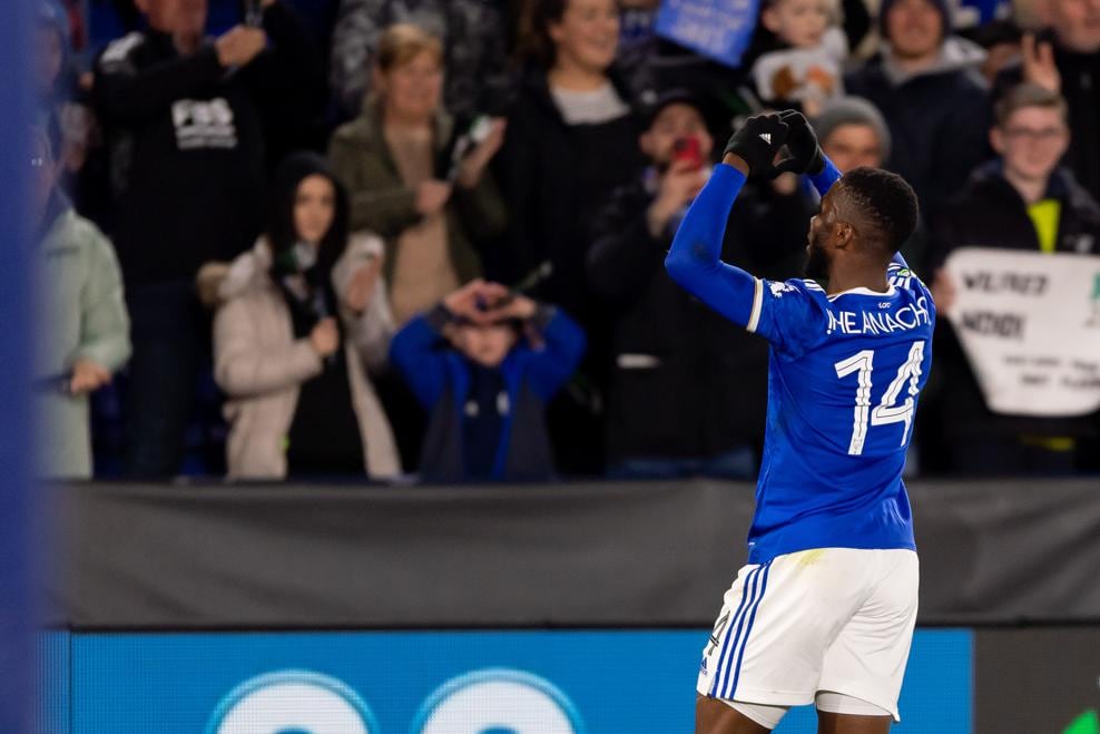 'It's A Massive Goal' --Iheanacho Reflects On Superb Strike Against Rennes