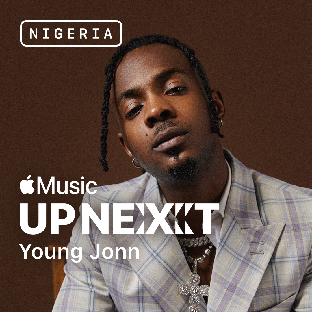 Apple Music Up Next (Cover: Young Jonn)