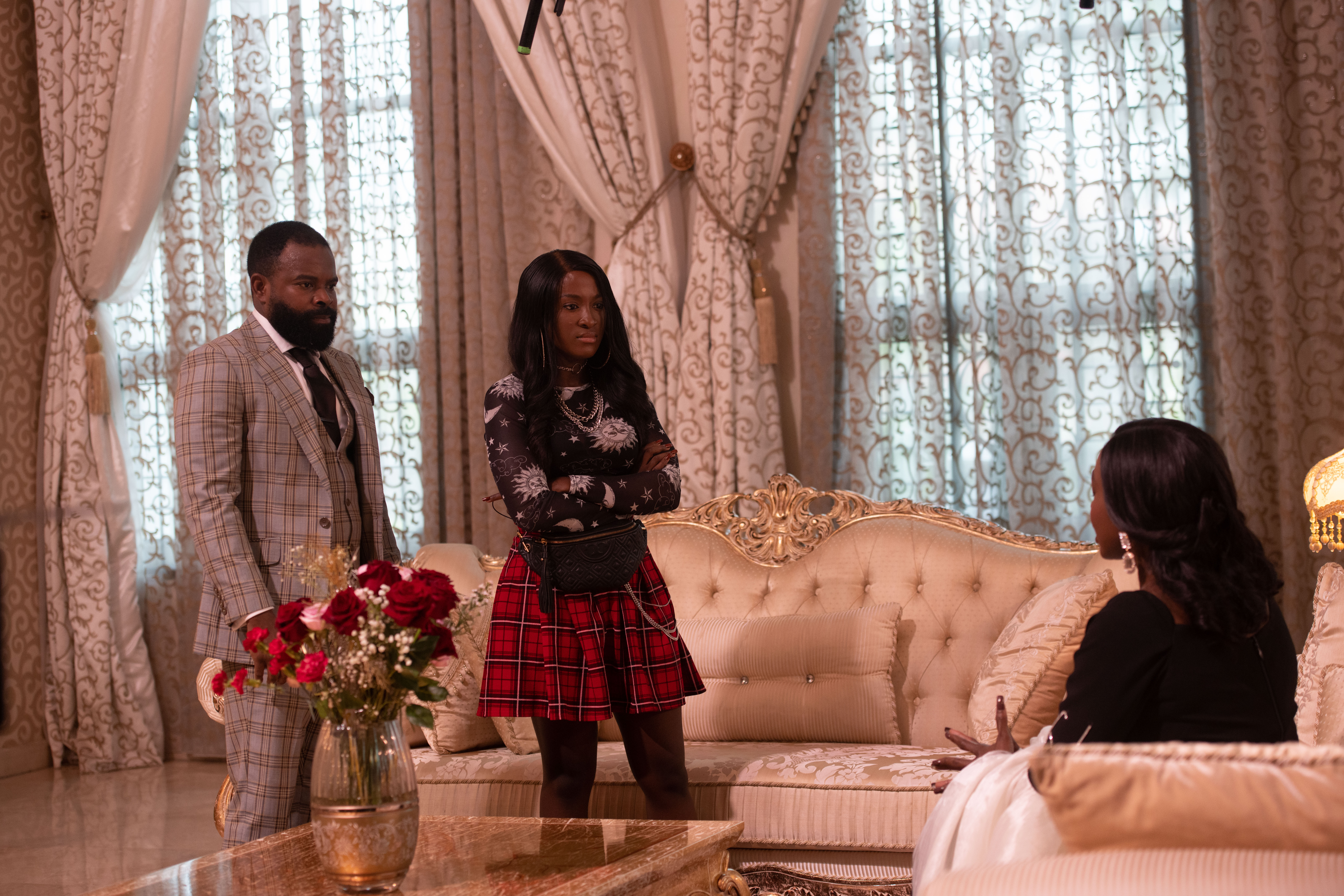 Genoveva Umeh in ‘Blood Sisters’ [Netflix]