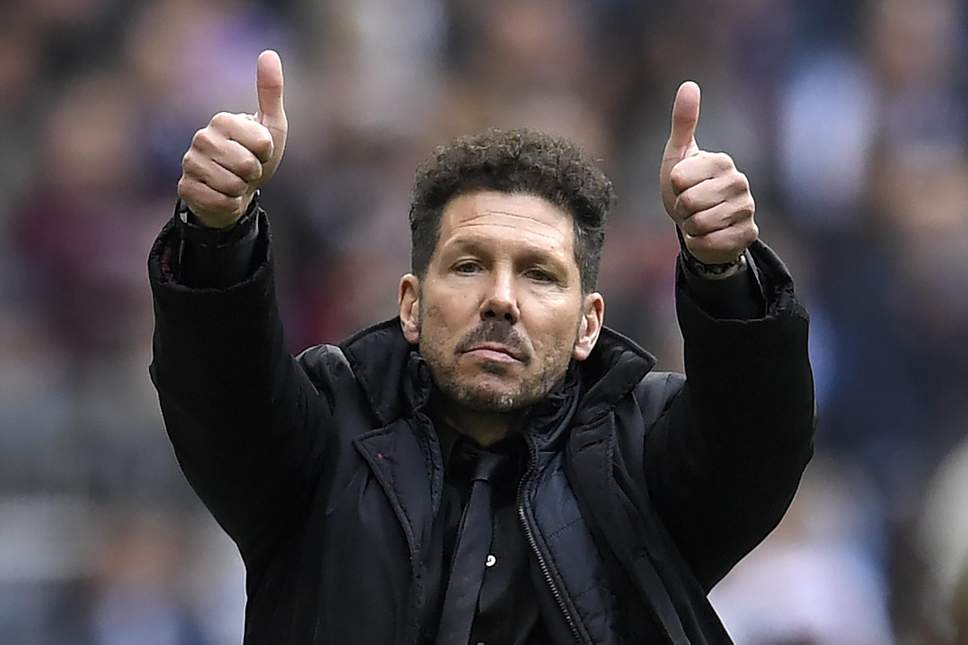 We Showed That We Can Compete' -- Simeone Hails Atletico Madrid Display Vs Man City