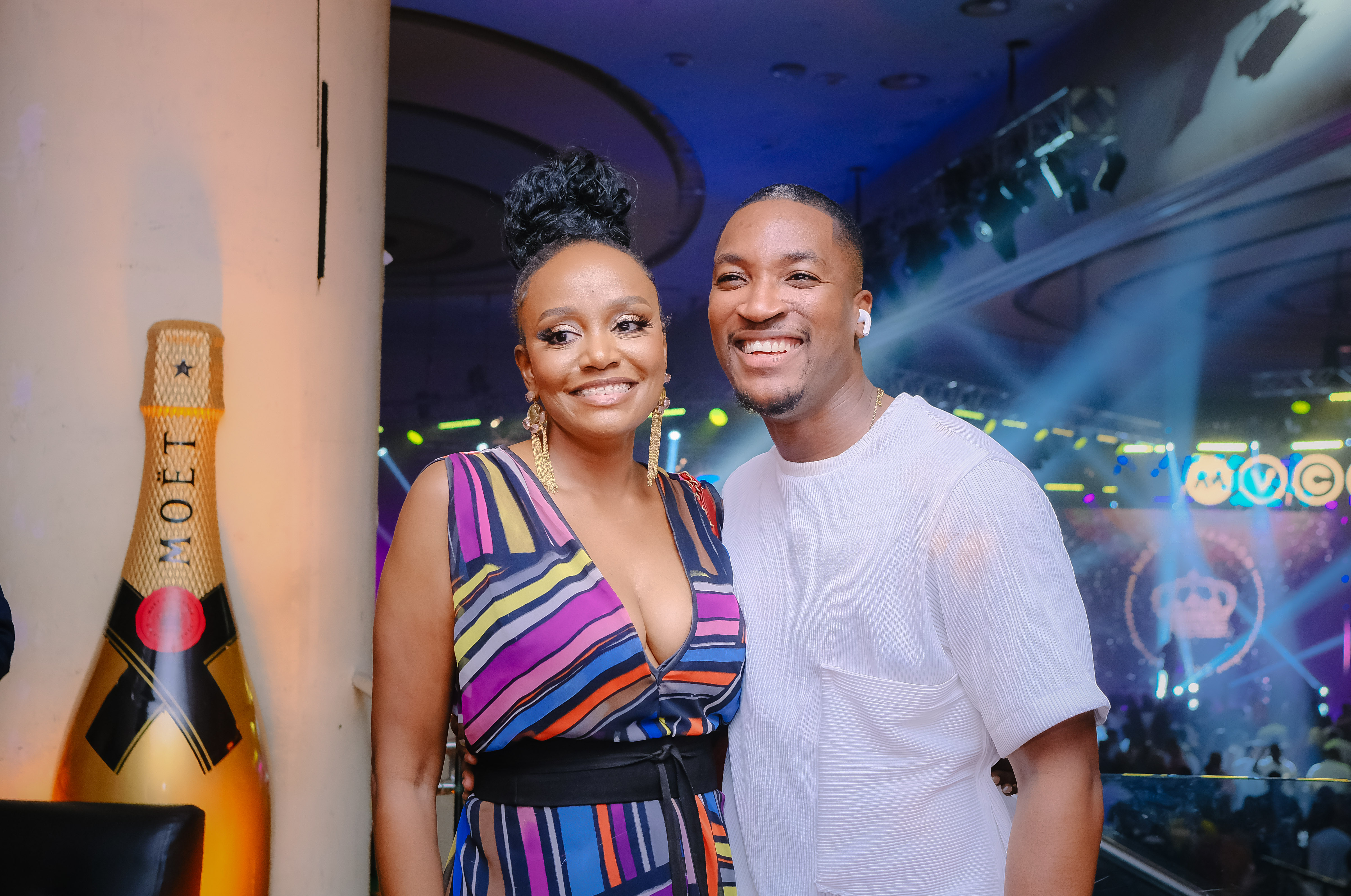 Moët & Chandon lights up the celebrations at the 2022 AMVCA After Party 