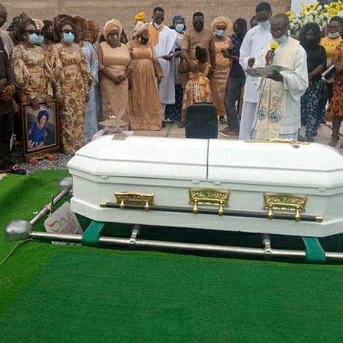 Rachel Oniga was laid to rest on Friday, August 27, 2021 [HelenEventBlog]