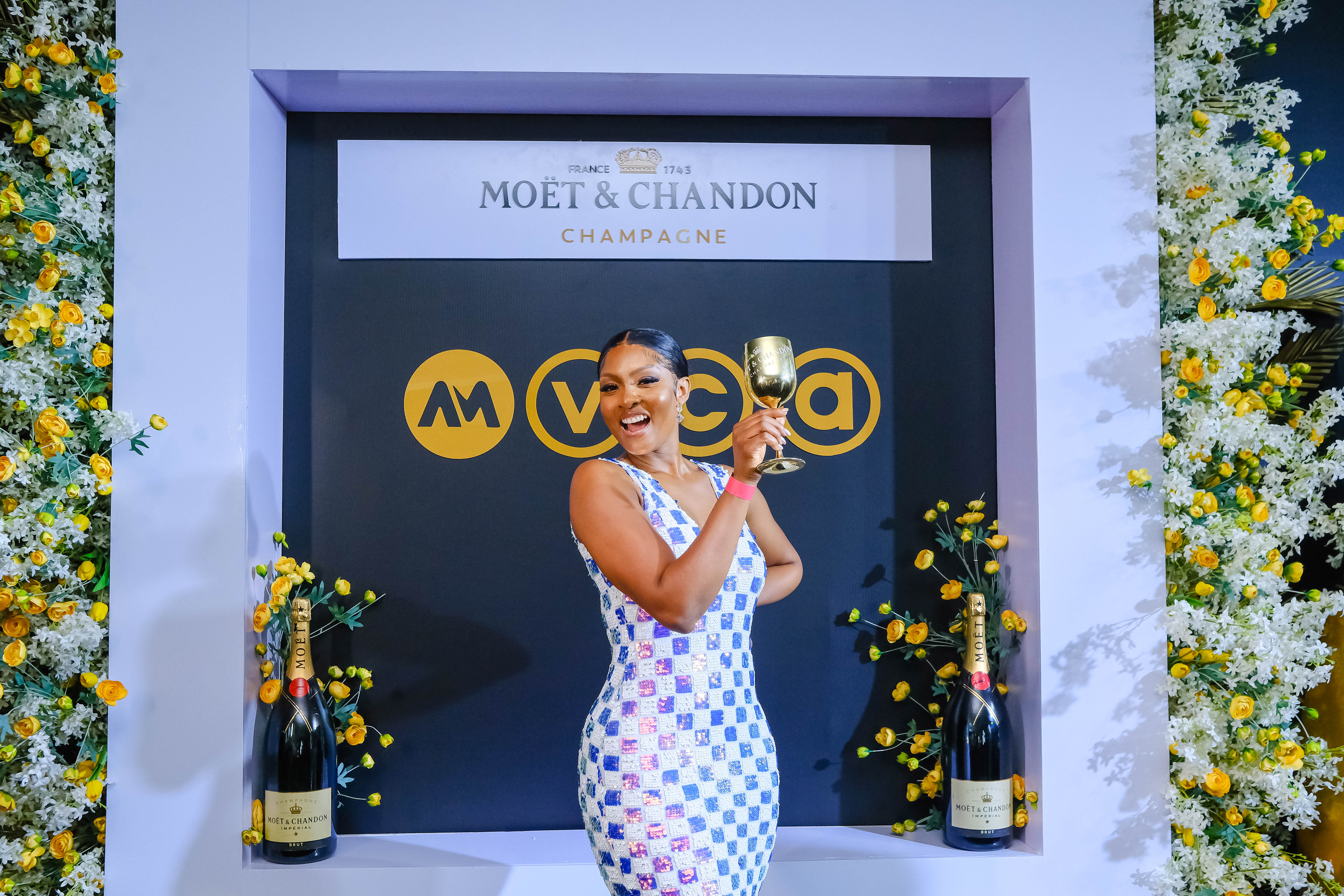 Moët & Chandon lights up the celebrations at the 2022 AMVCA After Party 