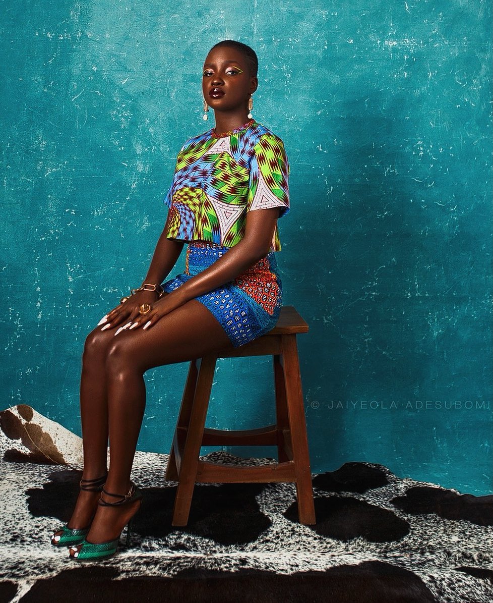 BBNaija season six housemate Saskay [Instagram/officialsaskay]