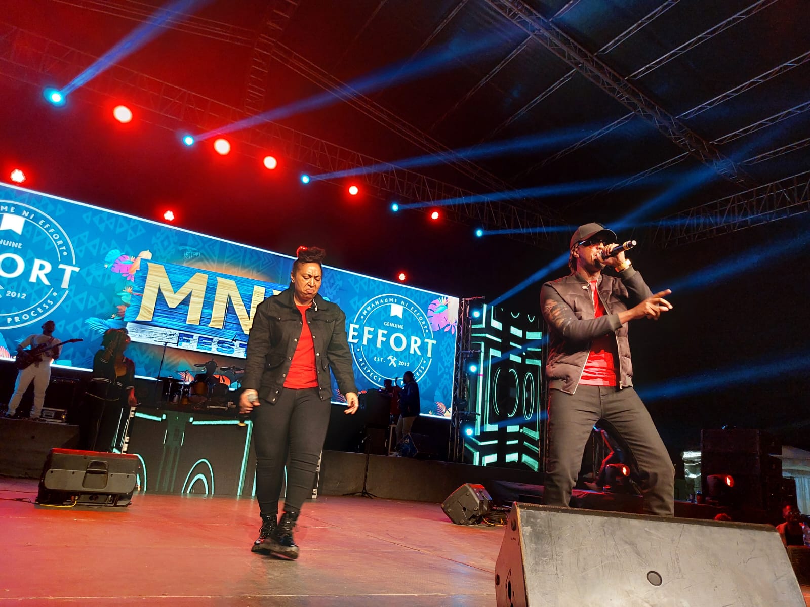 Photos from the Rema Concert at Carnivore