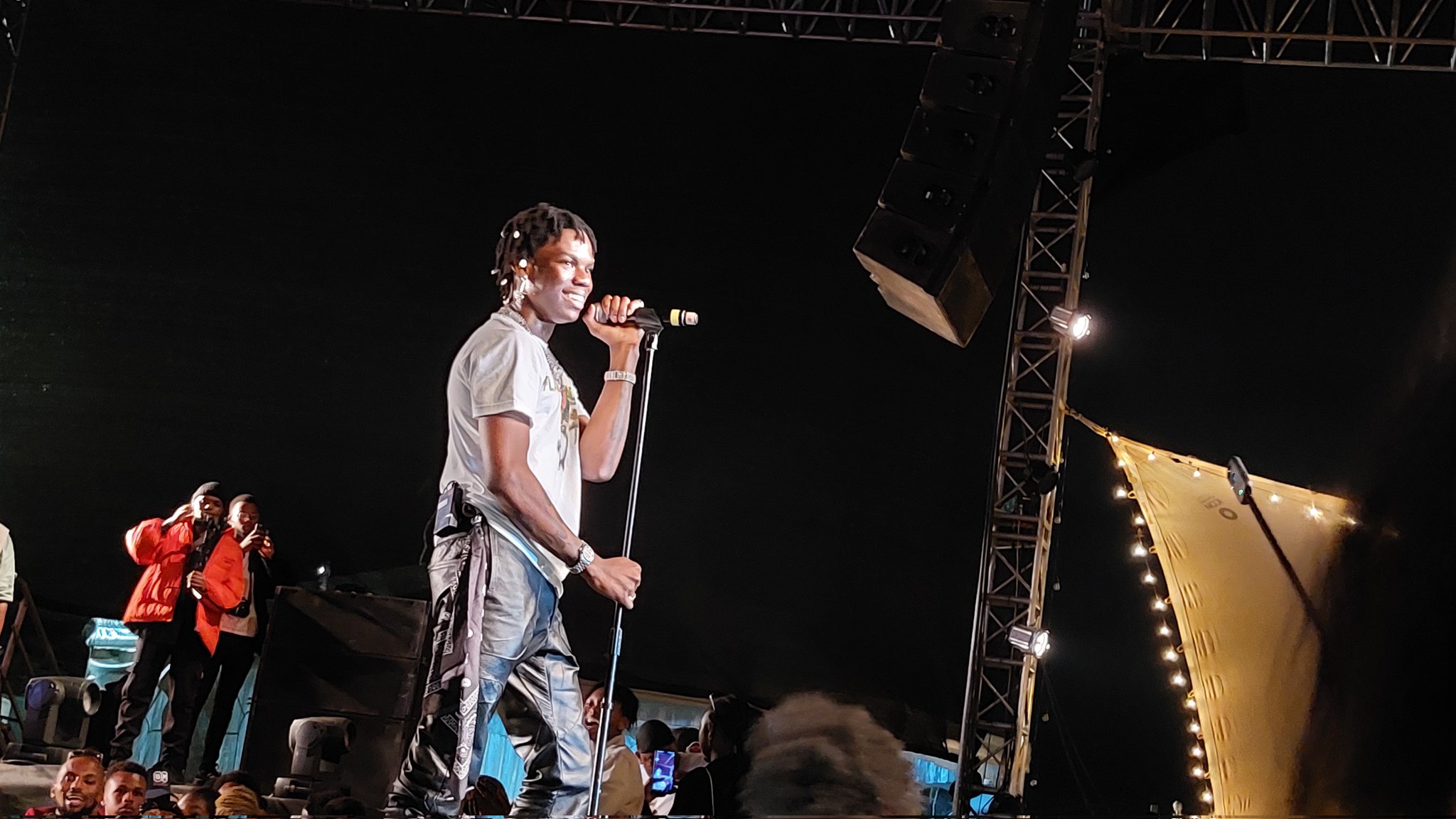 Photos from the Rema Concert at Carnivore