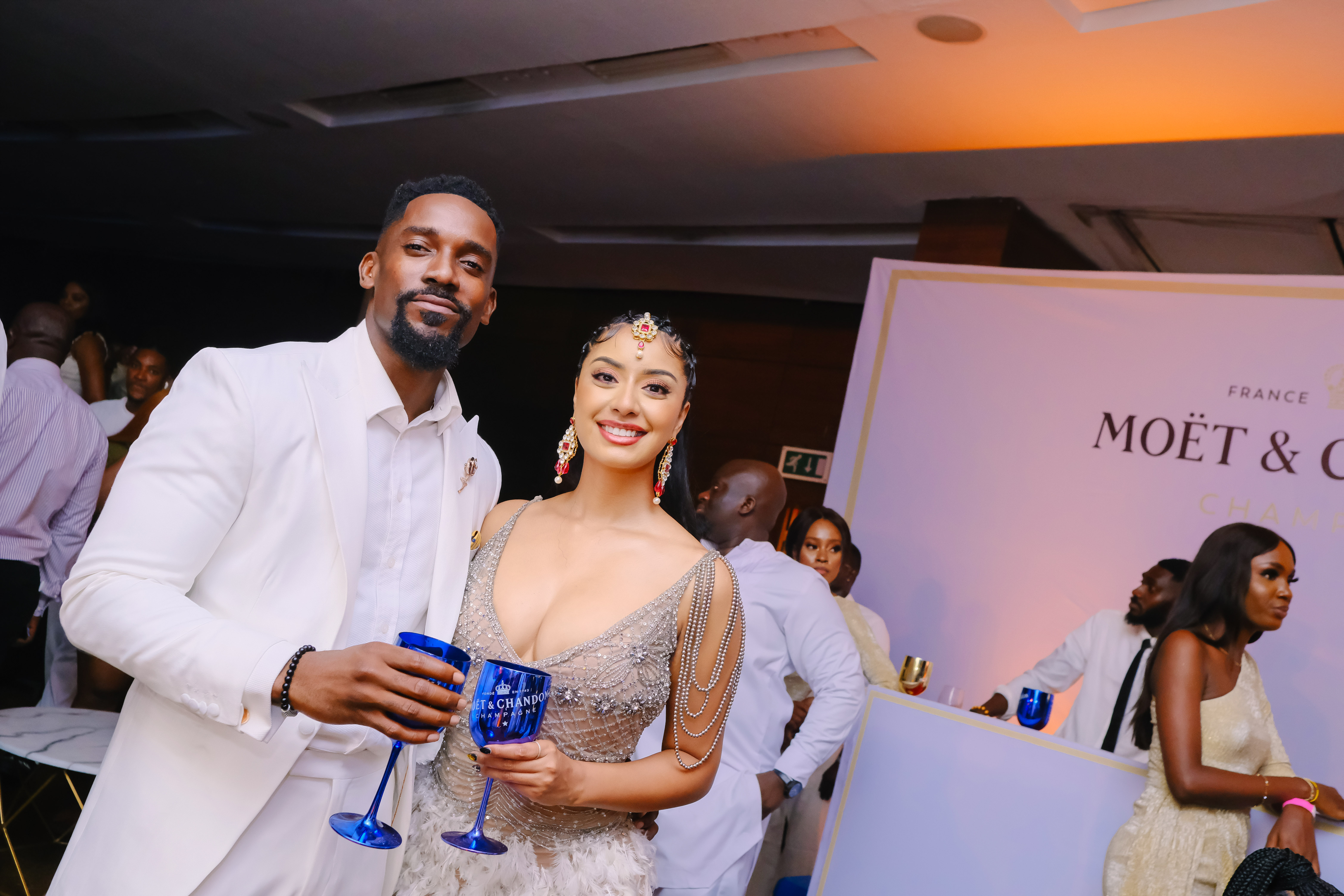 Moët & Chandon lights up the celebrations at the 2022 AMVCA After Party 