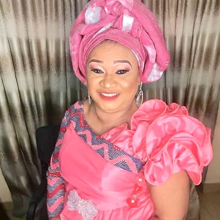 Nollywood veteran Rachel Oniga [Instagram/RachelOniga]