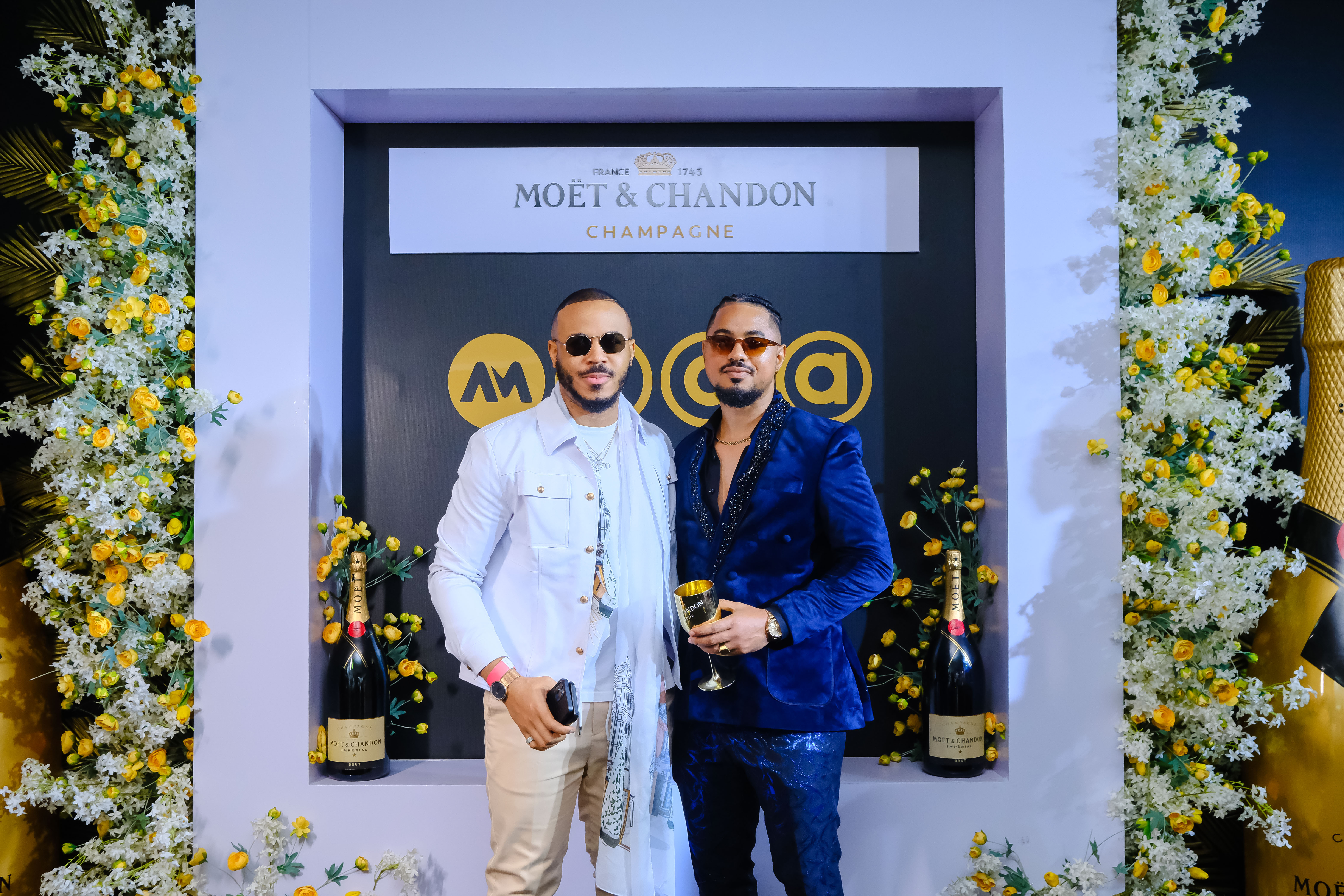 Moët & Chandon lights up the celebrations at the 2022 AMVCA After Party 