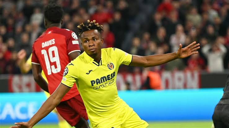 'We're Going To Push'- Chukwueze Upbeat 'Family Team' Villarreal Can Upset Liverpool