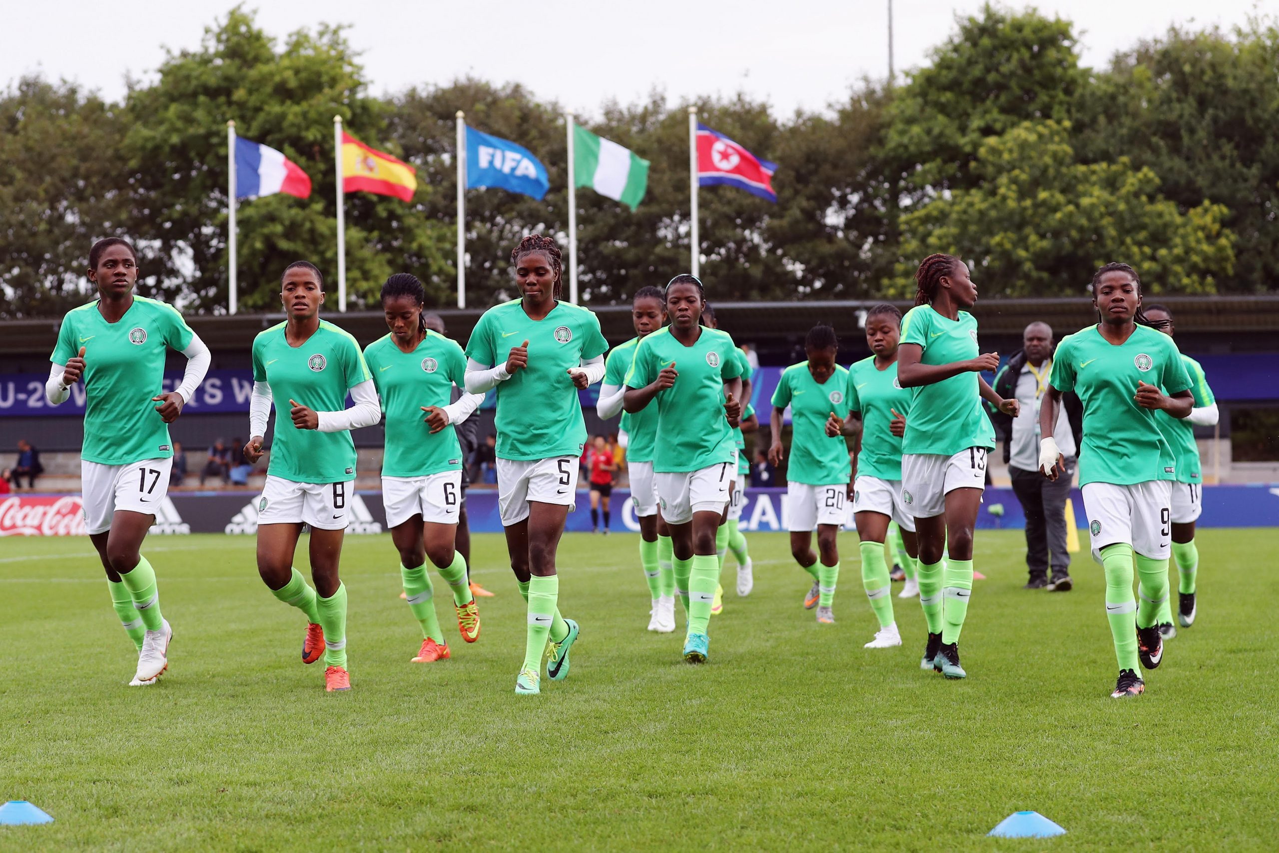 U-17 WWCQ: Egypt Arrive Abuja For Flamingos Clash