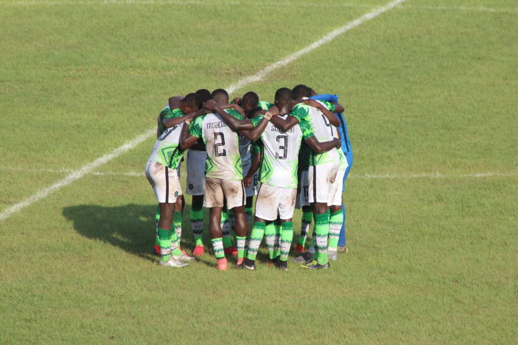 Flying Eagles Thrash Olympic Niamey 4-0 In Friendly