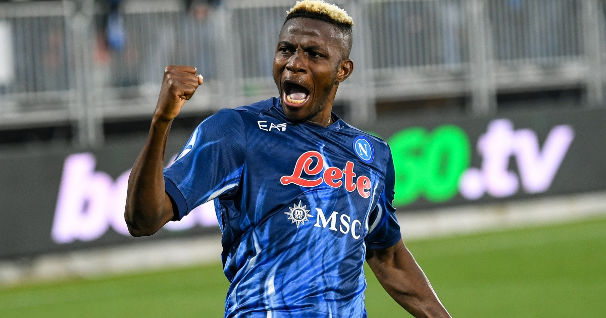 Osimhen: I'm Staying At Napoli, Keen To Improve Under Spalletti