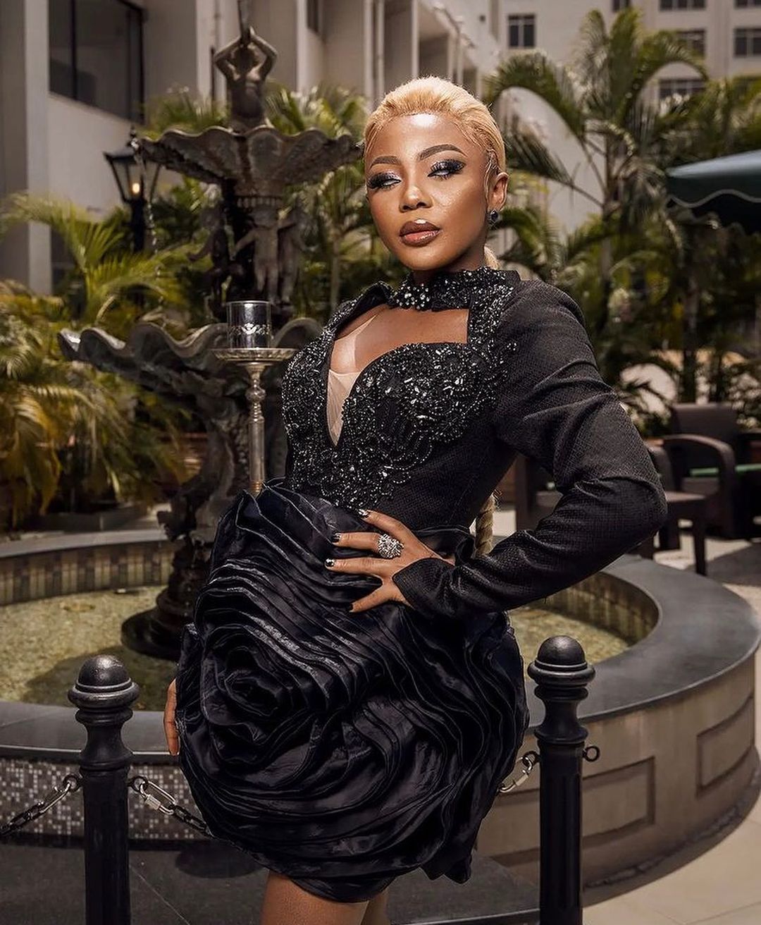 Big Brother Naija reality TV star Ifuennada [Instagram/Ifuennada]