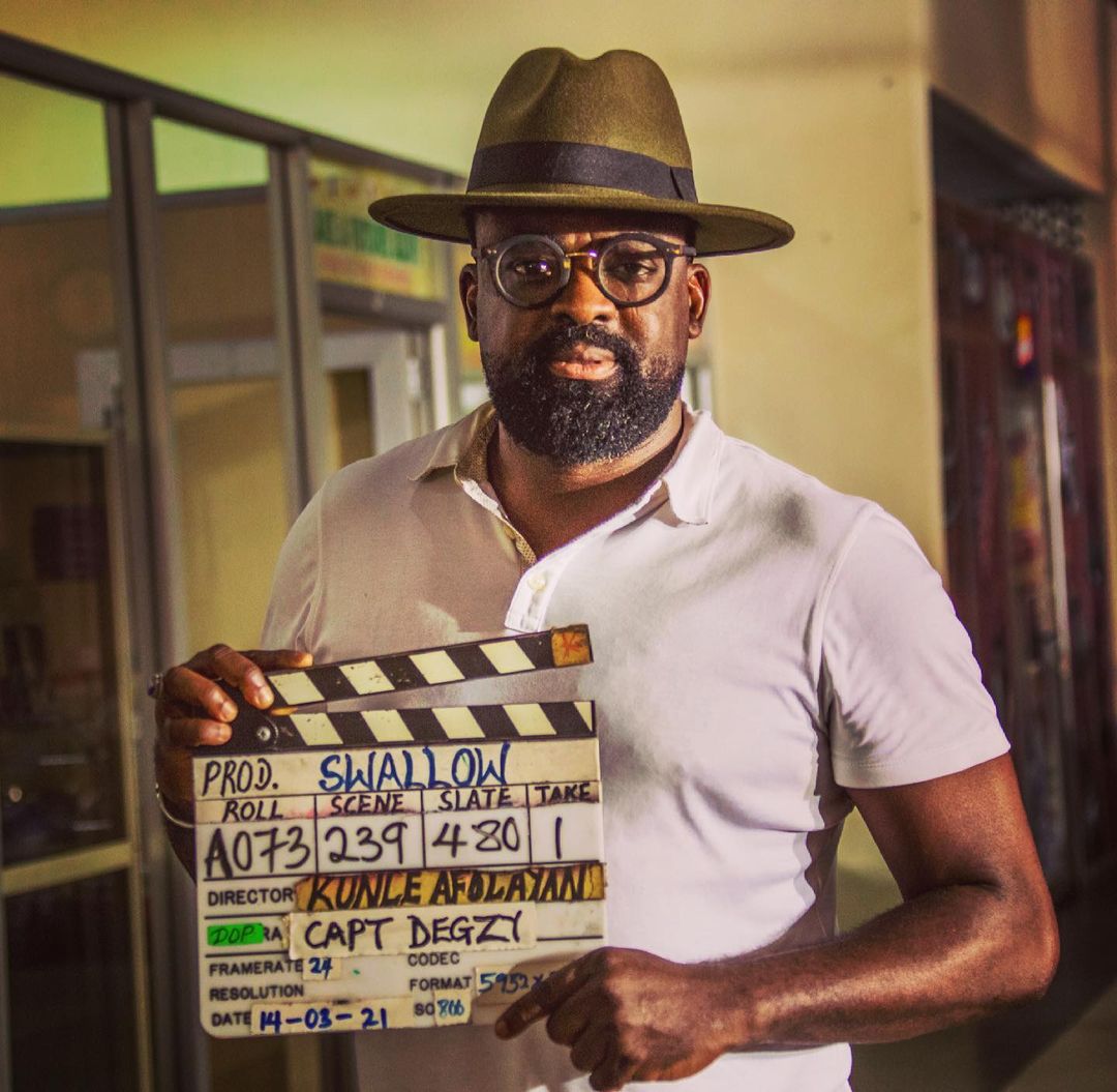 Kunle Afolayan  [Instagram/@kunleafo]