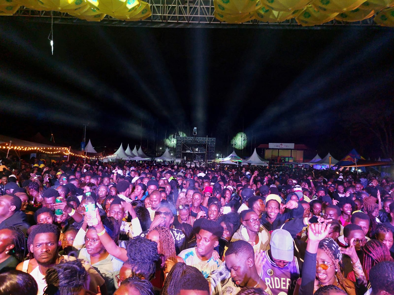 Photos from the Rema Concert at Carnivore
