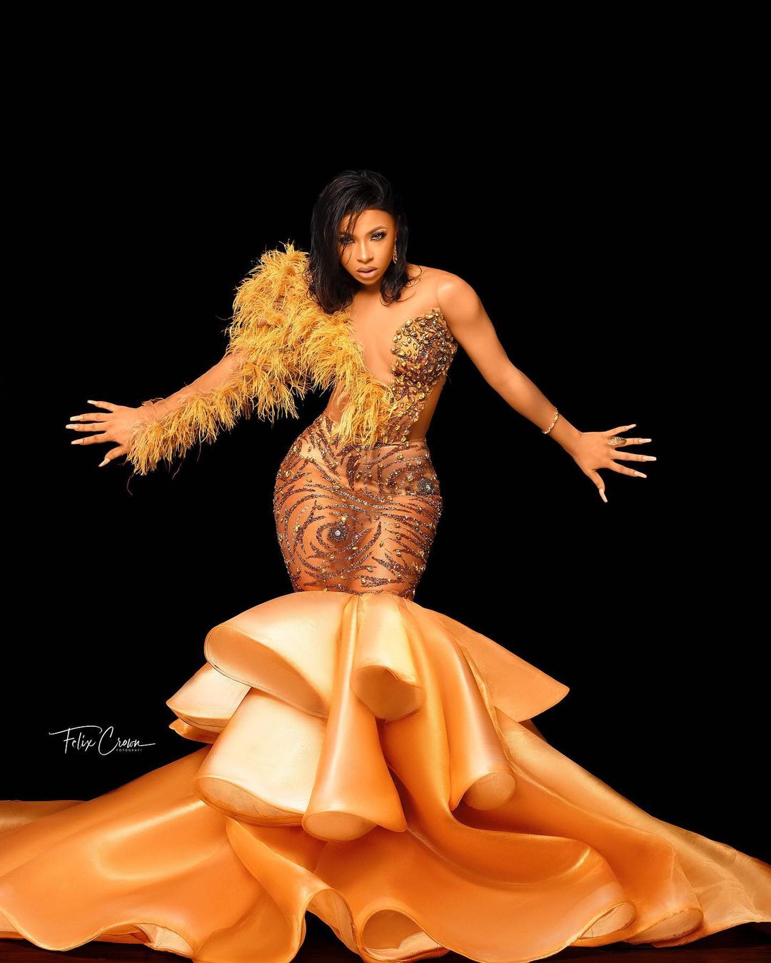 Reality TV star Liqurose [Instagram/Liquorose]