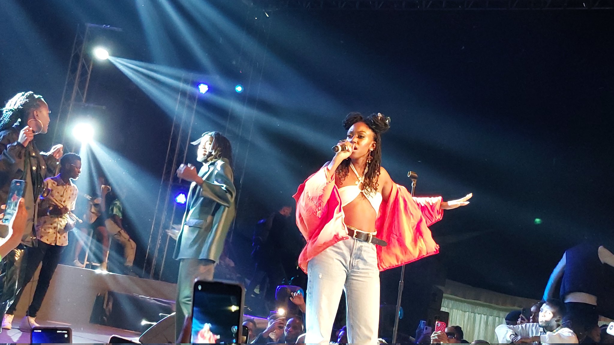 Photos from the Rema Concert at Carnivore