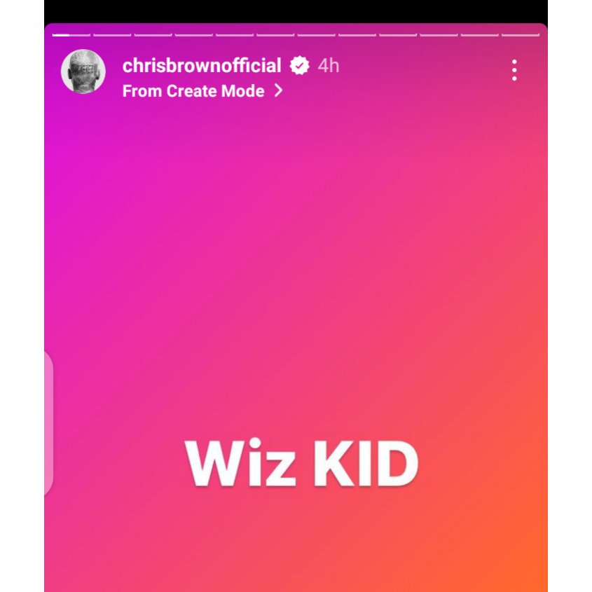 Chris Brown to feature Wizkid in new album Breezy
