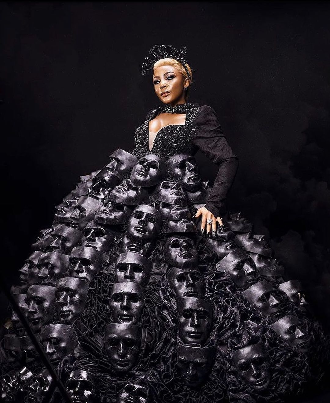 Big Brother Naija reality TV star Ifuennada [Instagram/Ifuennada]