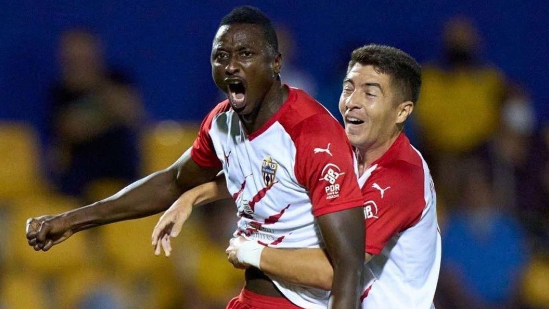 'He's First Rate Centre Forward' --Mirandes Boss Lavishes Praise On Sadiq Ahead Almeria Clash