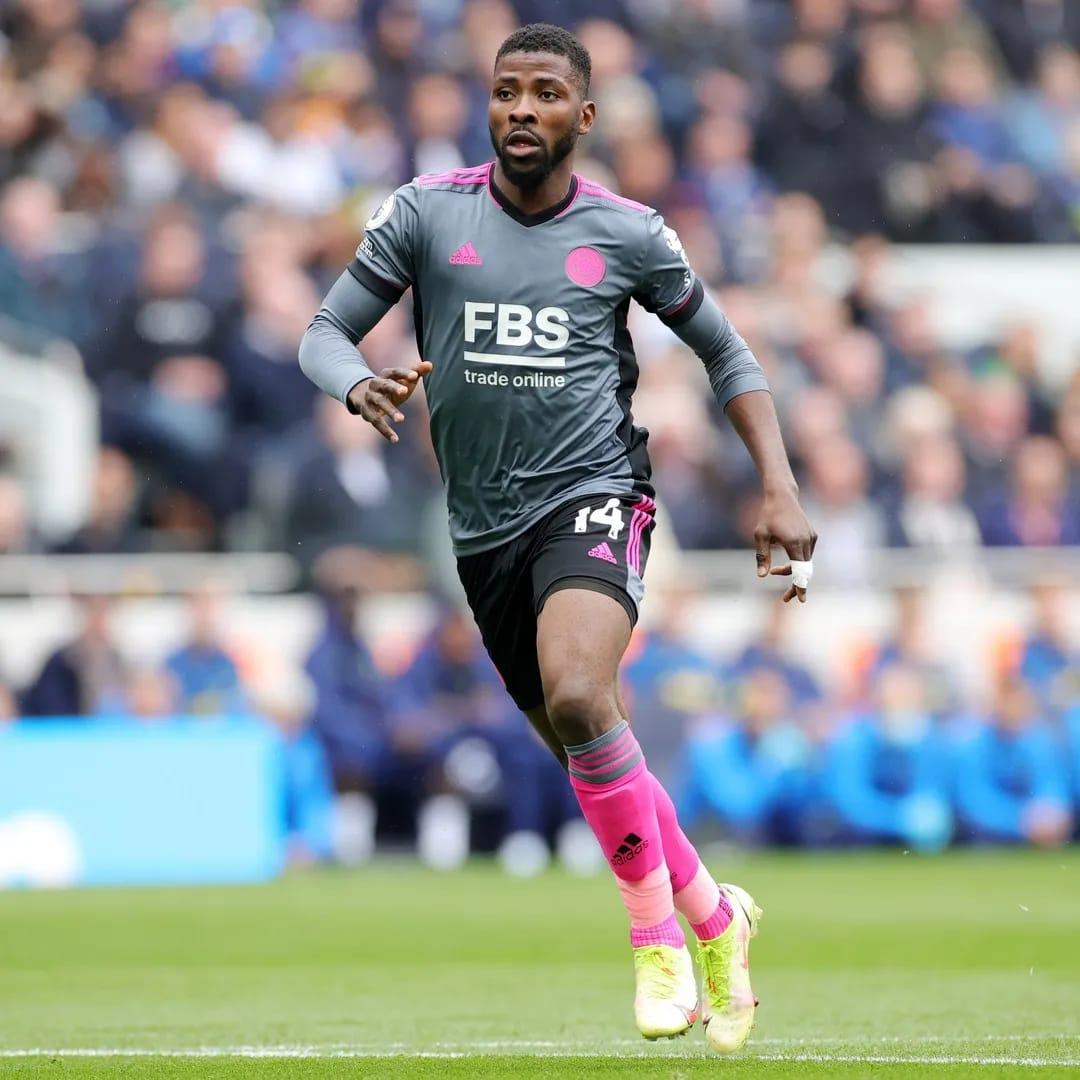 Iheanacho Disappointed With Leicester's Defeat To Spurs