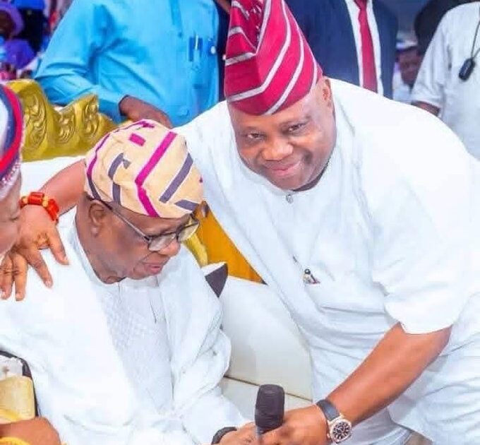 Adeleke hails elderstatesman Babatope at 83