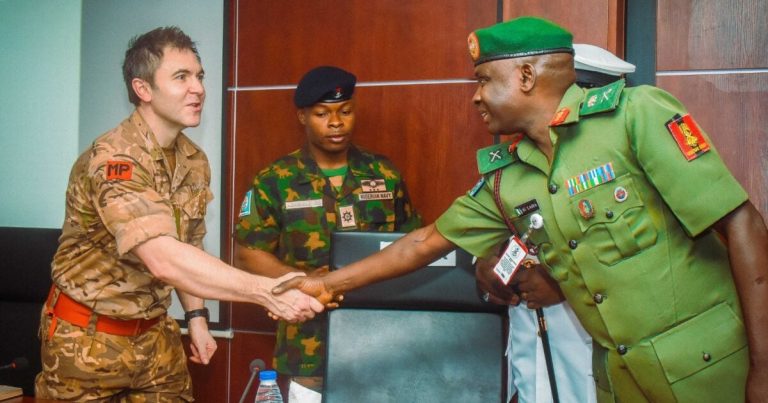 PHOTOS: CDS vows to reposition military