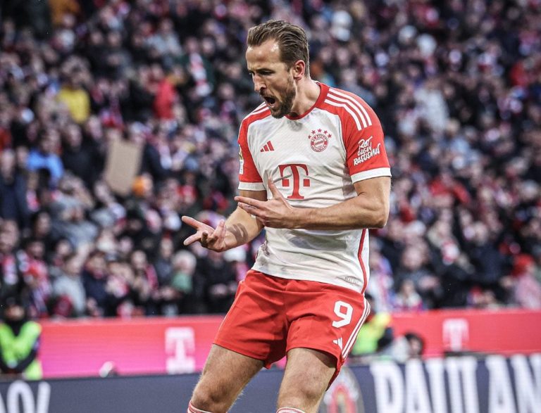 Bundesliga: Bayern Munich in talks to extend Harry Kane’s contract