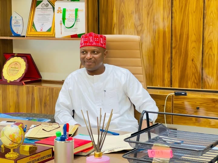 JUST IN: Kwankwaso’s son resigns as Kano commissioner