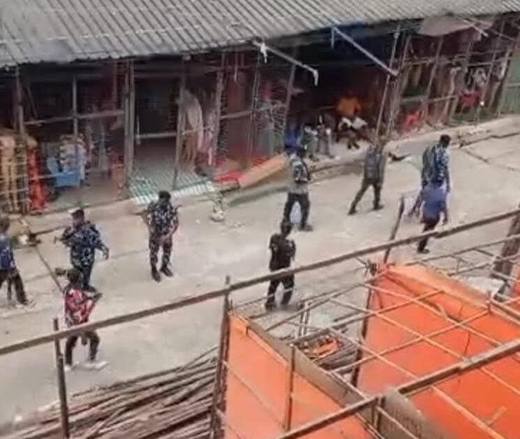 Security operatives seal Onitsha market to enforce Soludo’s order