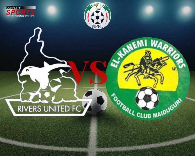 NPFL: Rivers United Vs El-Kanemi Warriors Clash Postponed Indefinitely