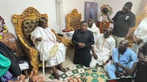 Olubadan hosts Igboho as Yoruba nation agitator returns from exile