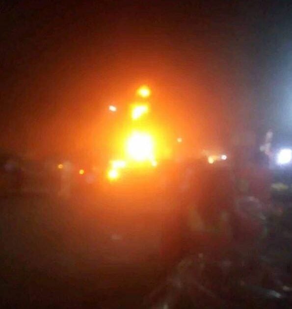 Fire guts farmland, kills one in Kwara