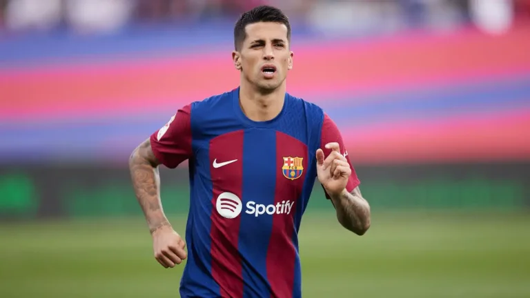 Flick: Cancelo Needs To Adapt To Barca’s Philosophy